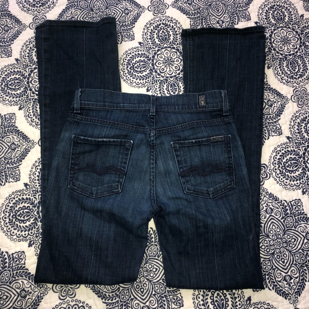 Size 26 - 7 for All Man Kind Boot Cut Jeans